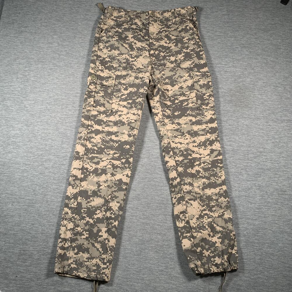 Rothco JR G.I. BDU Pants Youth XL Digital Camo Cargo Adjustable UCP Waist Tabs